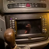 Mercedes classe a b sprinter viano vito autoradio carplay android auto gps2 1