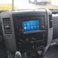 Mercedes classe a b sprinter viano vito autoradio carplay android auto gps4 1