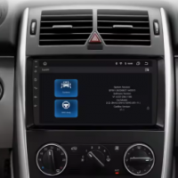 Mercedes classe a b sprinter viano vito autoradio carplay android auto gps6