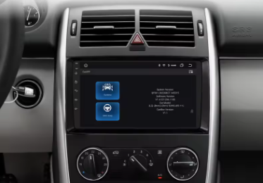 Autoradio VW Crafter et LT3 de 2006 à 2018 full tactile GPS Bluetooth Android & Apple Carplay + caméra de recul