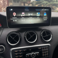 Mercedes classe a cla gla autoradio carplay android auto gps0