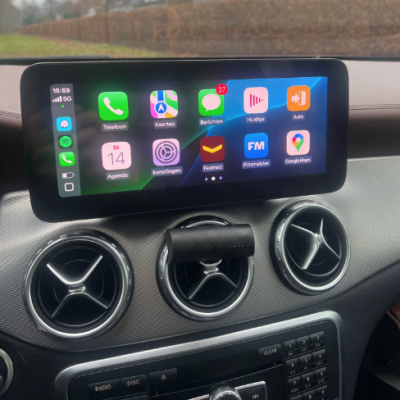 Autoradio Mercedes Classe A, B, E, G, V, CLA et GLA full tactile GPS Bluetooth Android & Apple Carplay + caméra de recul