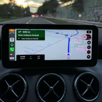 Mercedes classe a cla gla autoradio carplay android auto gps5