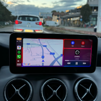 Mercedes classe a cla gla autoradio carplay android auto gps6