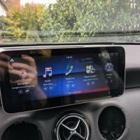 Mercedes classe a cla gla autoradio carplay android auto gps7