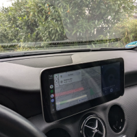 Mercedes classe a cla gla autoradio carplay android auto gps9