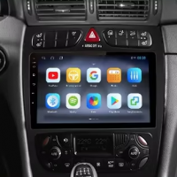 Mercedes classe c w203 phase 1 classe g clc autoradio carplay android auto gps2 1