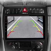 Mercedes classe c w203 phase 1 classe g clc autoradio carplay android auto gps3