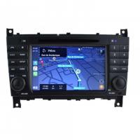 Mercedes classe c w203 phase 1 classe g clk vito viano autoradio gps carplay android auto gps bluetooth 6 