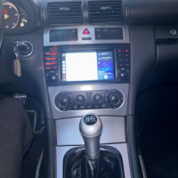 Mercedes classe c w203 phase 2 classe g clc autoradio carplay android auto gps1 2