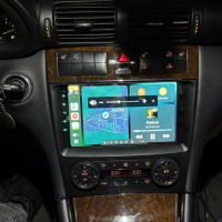 Mercedes classe c w203 phase 2 classe g clc autoradio carplay android auto gps1
