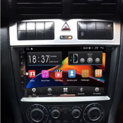 Autoradio Mercedes Classe C W203 Phase 2, Classe G, Classe CLC full tactile GPS Bluetooth Android & Apple Carplay + caméra