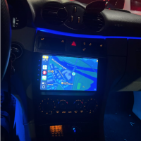 Mercedes classe c w203 phase 2 classe g clc autoradio carplay android auto gps3