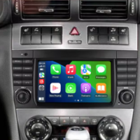 Mercedes classe c w203 phase 2 classe g clc autoradio carplay android auto gps4 2