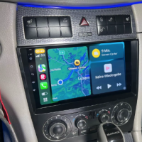 Mercedes classe c w203 phase 2 classe g clc autoradio carplay android auto gps4