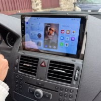 Mercedes classe c w204 autoradio carplay android auto gps0
