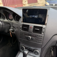 Mercedes classe c w204 autoradio carplay android auto gps1