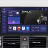 Mercedes classe c w204 autoradio carplay android auto gps12