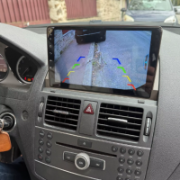 Mercedes classe c w204 autoradio carplay android auto gps2