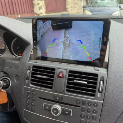 Autoradio Mercedes Classe C W204 de 2007 à 2014 full tactile GPS Bluetooth Android & Apple Carplay + caméra de recul