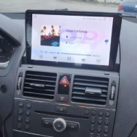 Mercedes classe c w204 autoradio carplay android auto gps4