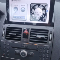 Mercedes classe c w204 autoradio carplay android auto gps5