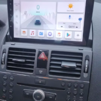 Mercedes classe c w204 autoradio carplay android auto gps6