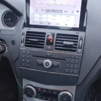 Mercedes classe c w204 autoradio carplay android auto gps7