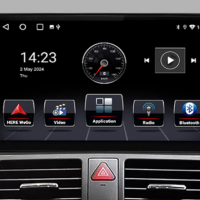 Mercedes classe c w204 autoradio carplay android auto gps8