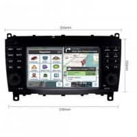 Mercedes classe cls w219 clk w209 autoradio gps carplay android auto gps bluetooth 3 