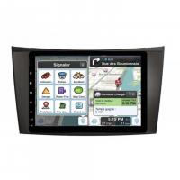 Mercedes classe e w211 classe cls w219 classe g w463 autoradio gps carplay android auto bluetooth 1 