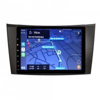Mercedes classe e w211 classe cls w219 classe g w463 autoradio gps carplay android auto bluetooth 4 