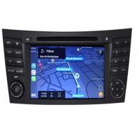 Mercedes classe e w211 classe cls w219 classe g w463 autoradio gps carplay android auto gps bluetooth 1 2
