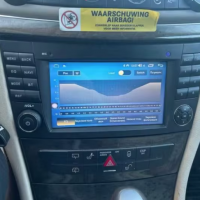 Mercedes classe e w211 cls w219 g w463 autoradio carplay android auto gps0