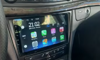 Mercedes classe e w211 cls w219 g w463 autoradio carplay android auto gps1 2