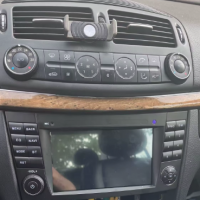Mercedes classe e w211 cls w219 g w463 autoradio carplay android auto gps1