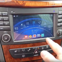 Mercedes classe e w211 cls w219 g w463 autoradio carplay android auto gps2