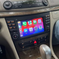 Mercedes classe e w211 cls w219 g w463 autoradio carplay android auto gps4