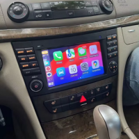 Mercedes classe e w211 cls w219 g w463 autoradio carplay android auto gps4