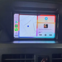Mercedes classe glk x204 autoradio carplay android auto gps0