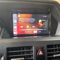 Mercedes classe glk x204 autoradio carplay android auto gps1