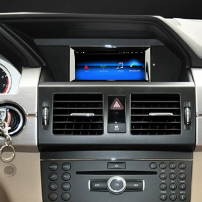 Autoradio Mercedes GLK X204 2008 à 10/2012 tactile GPS Bluetooth Android & Apple Carplay + caméra de recul