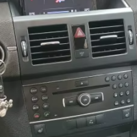 Mercedes classe glk x204 autoradio carplay android auto gps4