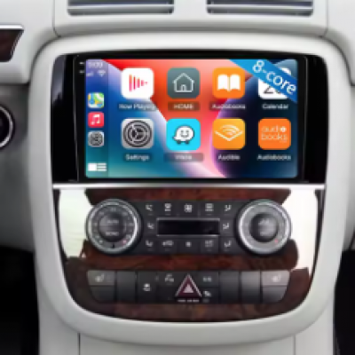 Autoradio Mercedes Classe R W251 de 2006 à 2012 full tactile GPS Bluetooth Android & Apple Carplay + caméra de recul