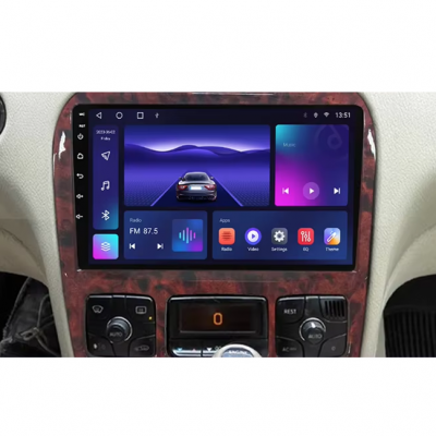 Autoradio Mercedes Classe S W220, Classe CL W215 tactile GPS Bluetooth Android & Apple Carplay + caméra de recul