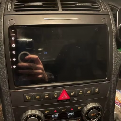 Autoradio Mercedes Classe SLK R170 et SLK R171 tactile GPS Bluetooth Android & Apple Carplay + caméra de recul