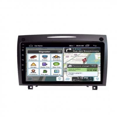 Autoradio tactile GPS Bluetooth Android & Apple Carplay Mercedes Classe SLK R170 et SLK R171 + caméra de recul
