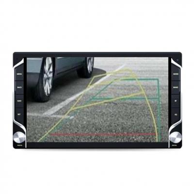 Autoradio universelle double din GPS Bluetooth Android Carplay + camera de recul