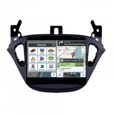 Autoradio full tactile GPS Bluetooth Android & Apple Carplay Opel Adam et Opel Corsa de 2012 à 2019 + caméra de recul
