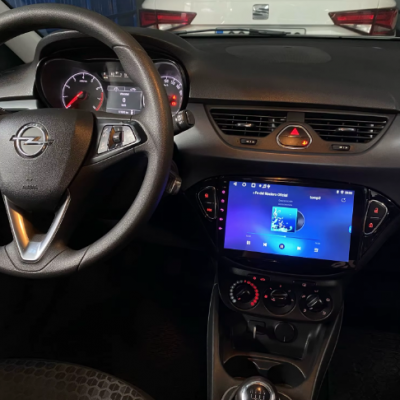 Autoradio Opel Adam et Opel Corsa de 2012 à 2019 Android & Apple Carplay tactile GPS Bluetooth + caméra de recul